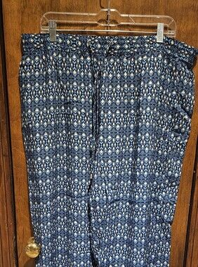 Skye's The Limit Women's Plus Size 2XL Soft Comfortable Lightweight Casual Pants